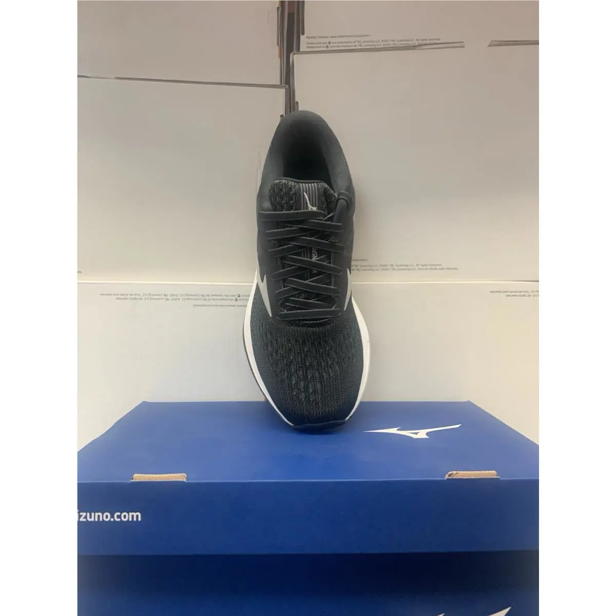 Mizuno shoes - MIZUNO INSPIRE 17 - INSPIRE - 411312989R - Black 2