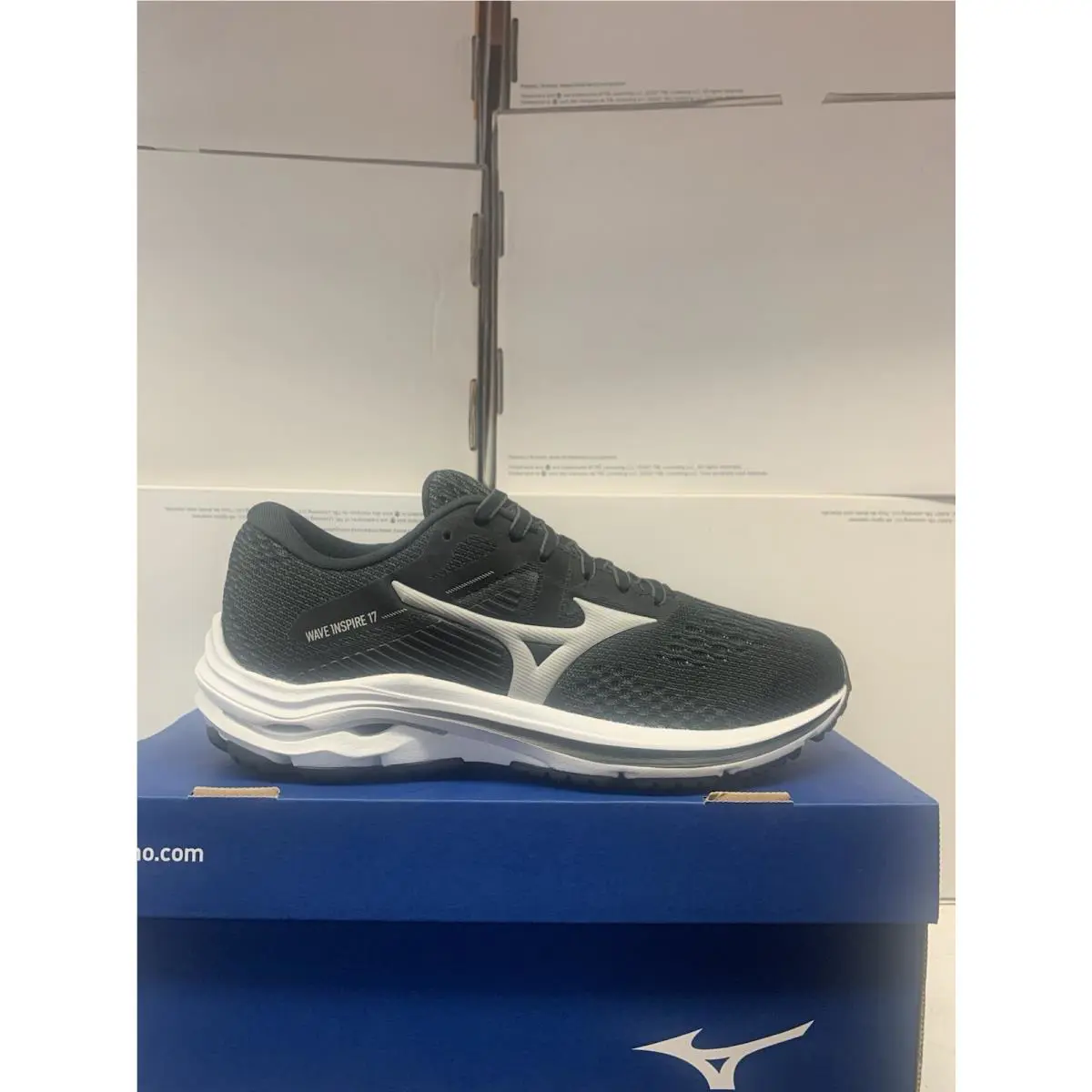 Mizuno shoes - MIZUNO INSPIRE 17 - INSPIRE - 411312989R - Black 3