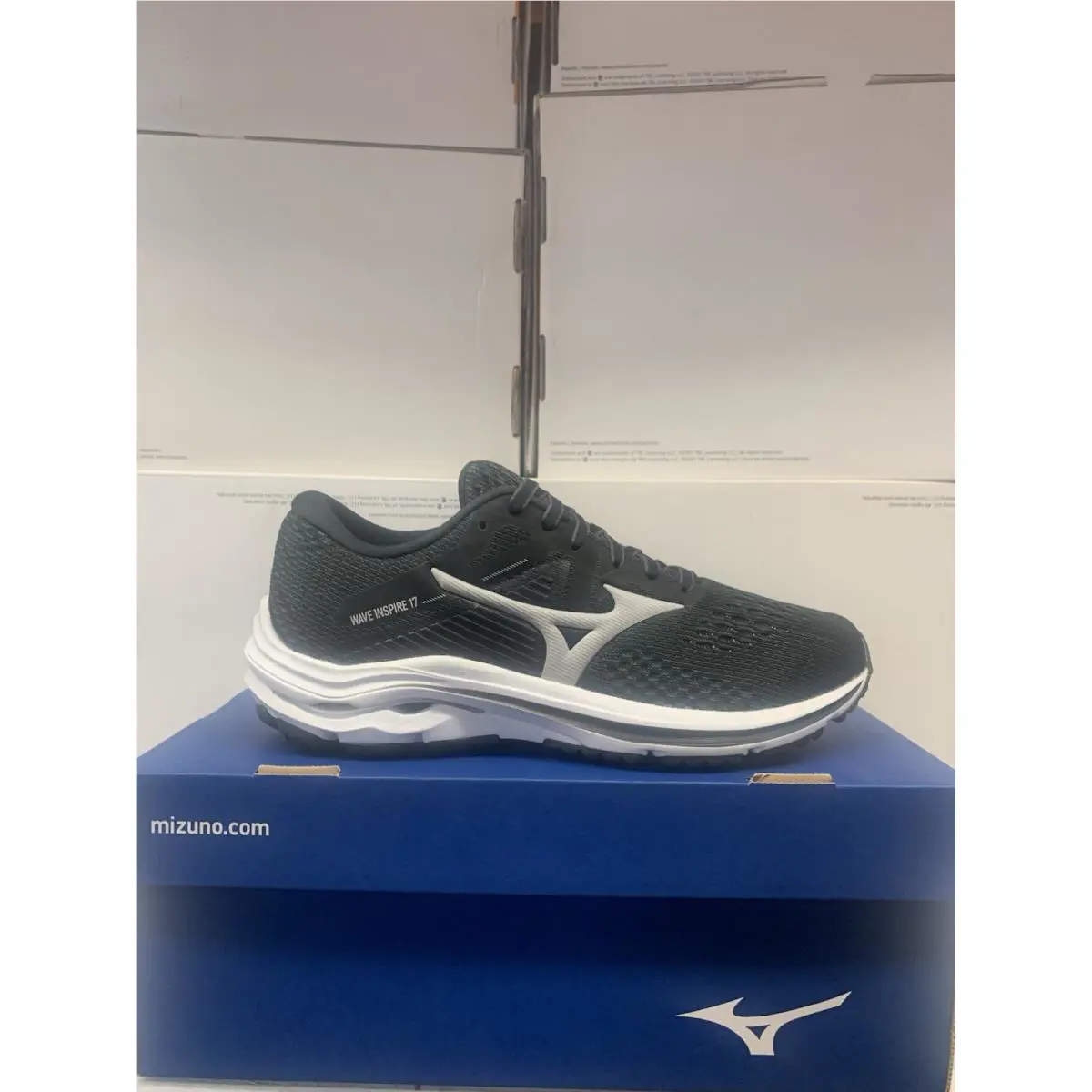 Mizuno shoes - MIZUNO INSPIRE 17 - INSPIRE - 411312989R - Black 4