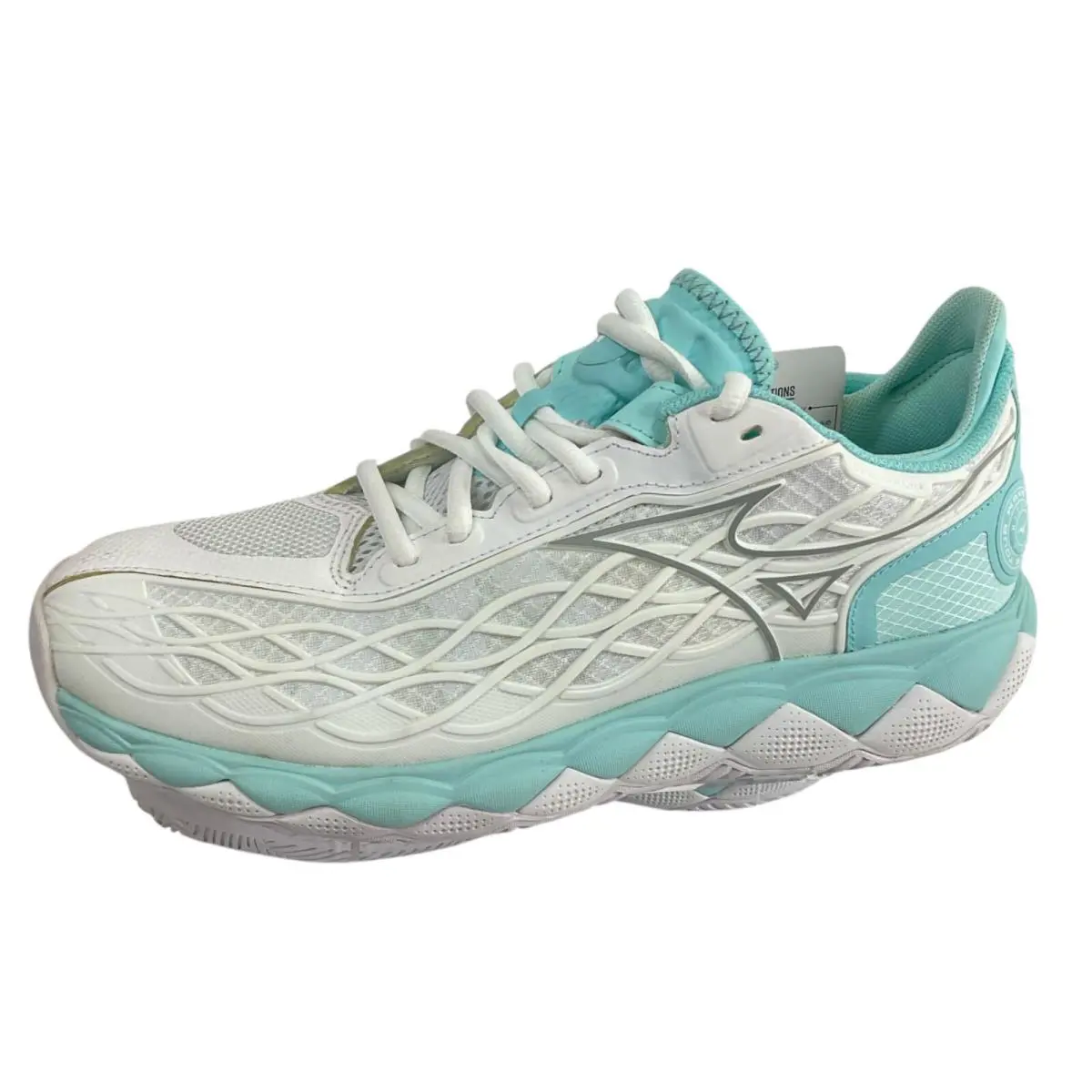 Mizuno shoes - Mizuno Wave Enforce Tour AC - 61GA230103 - Green 1
