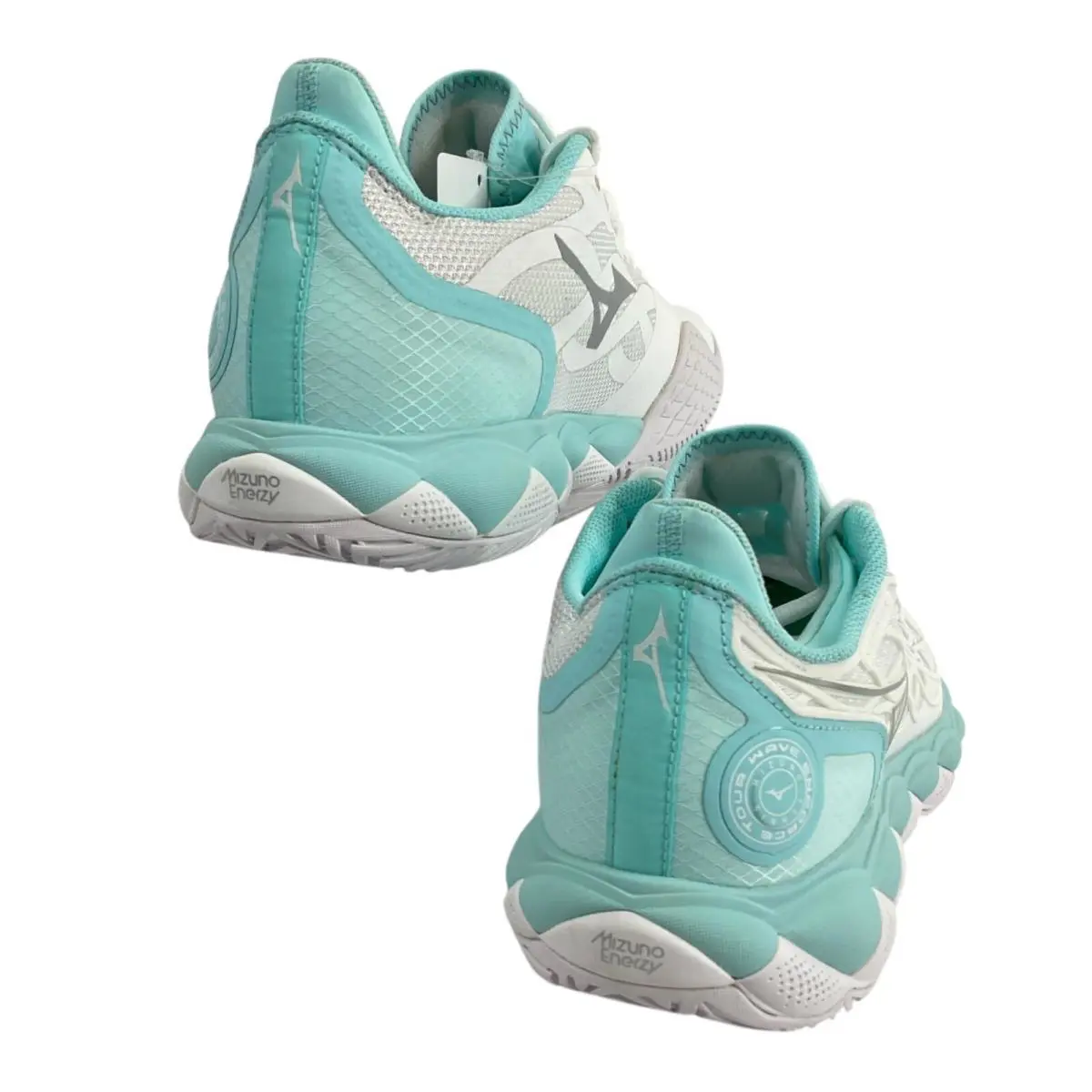 Mizuno shoes - Mizuno Wave Enforce Tour AC - 61GA230103 - Green 3
