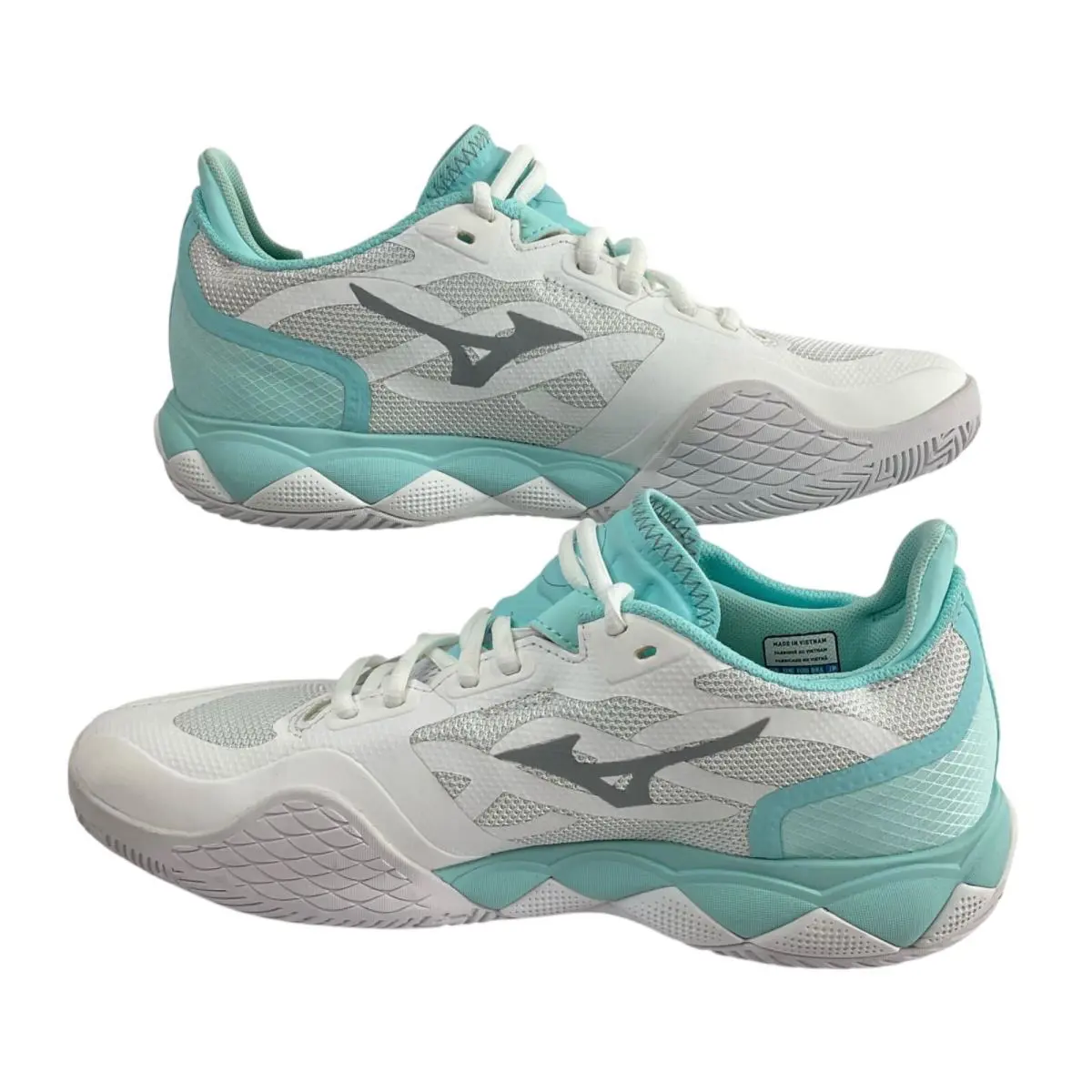 Mizuno shoes - Mizuno Wave Enforce Tour AC - 61GA230103 - Green 4