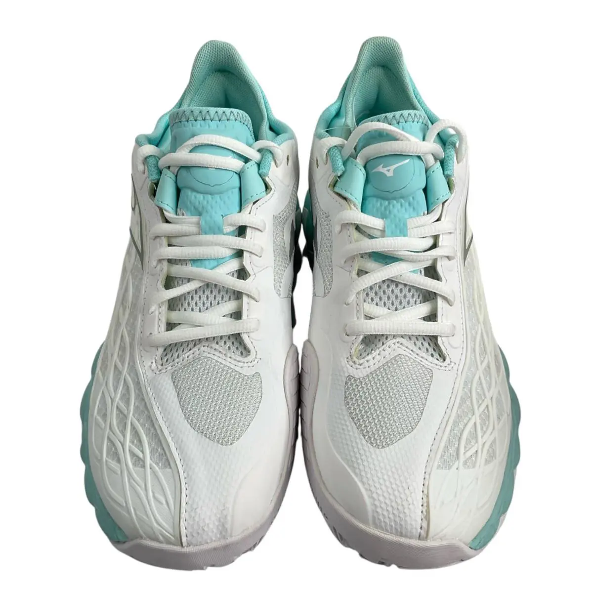 Mizuno shoes - Mizuno Wave Enforce Tour AC - 61GA230103 - Green 5