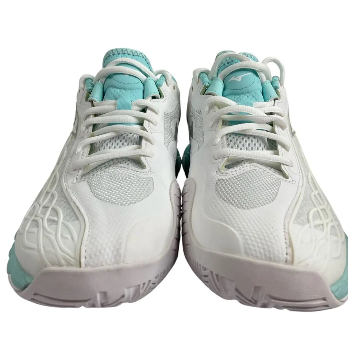 Mizuno shoes - Mizuno Wave Enforce Tour AC - 61GA230103 - Green 6