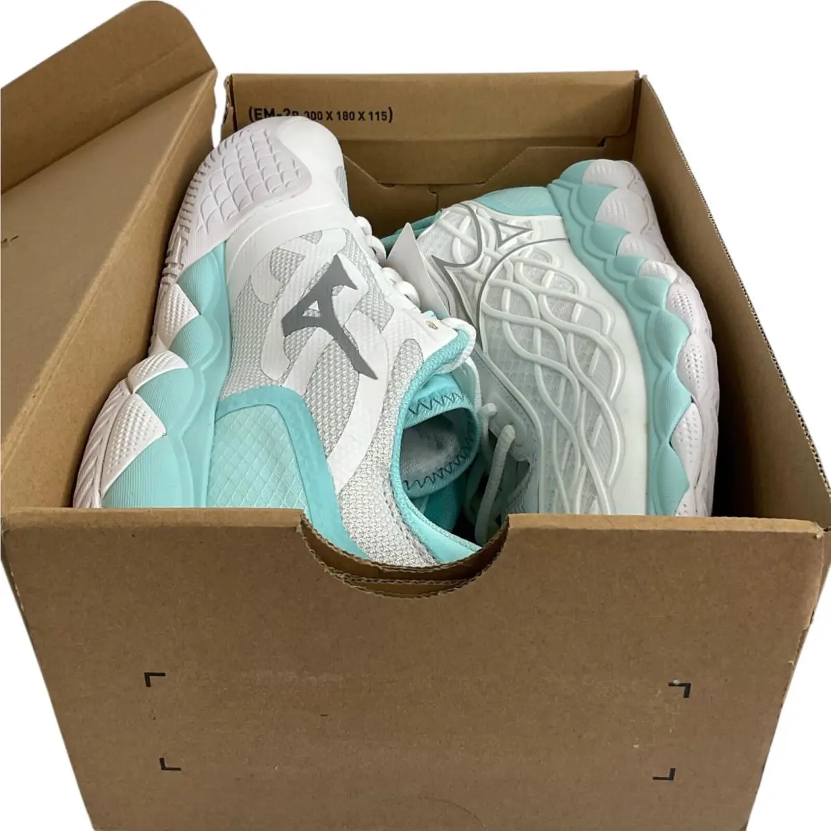 Mizuno shoes - Mizuno Wave Enforce Tour AC - 61GA230103 - Green 10