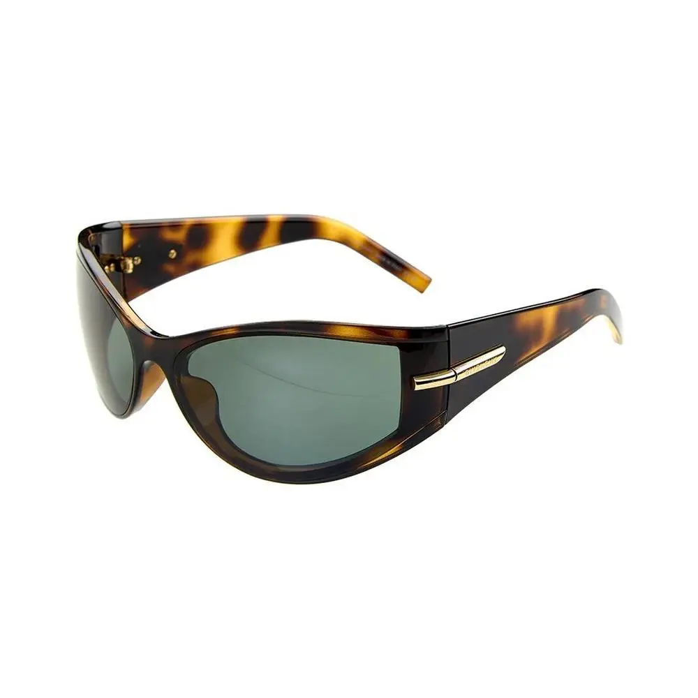 Givenchy GV40050I 86N Light Havana/green Sunglasses 75-16-120