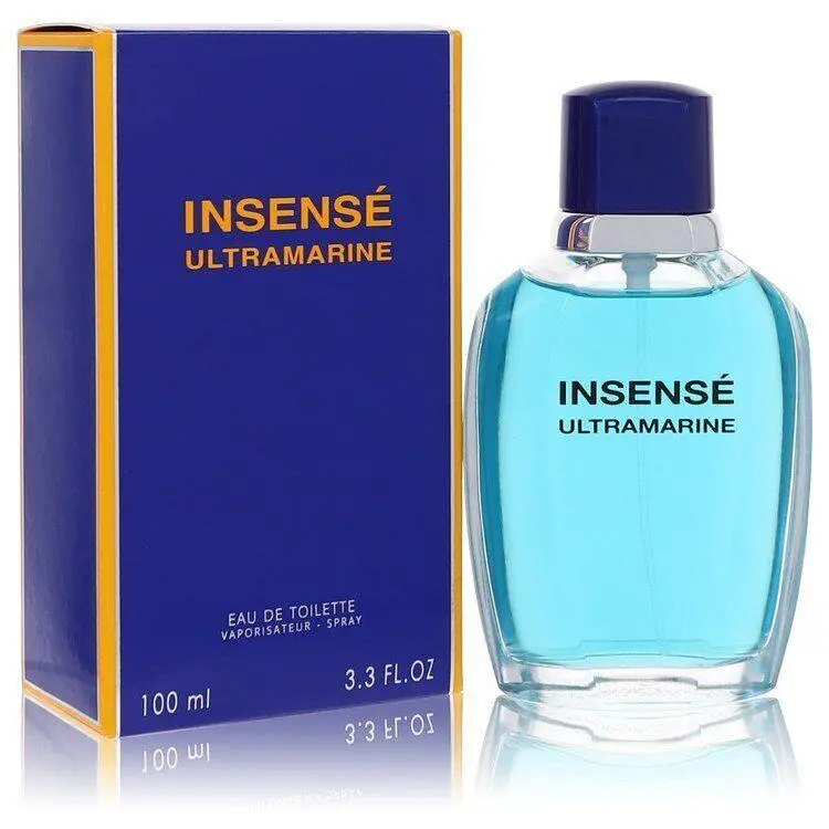 Insense Ultramarine Cologne By Givenchy Eau De Toilette Spray 3.4oz/100ml Men