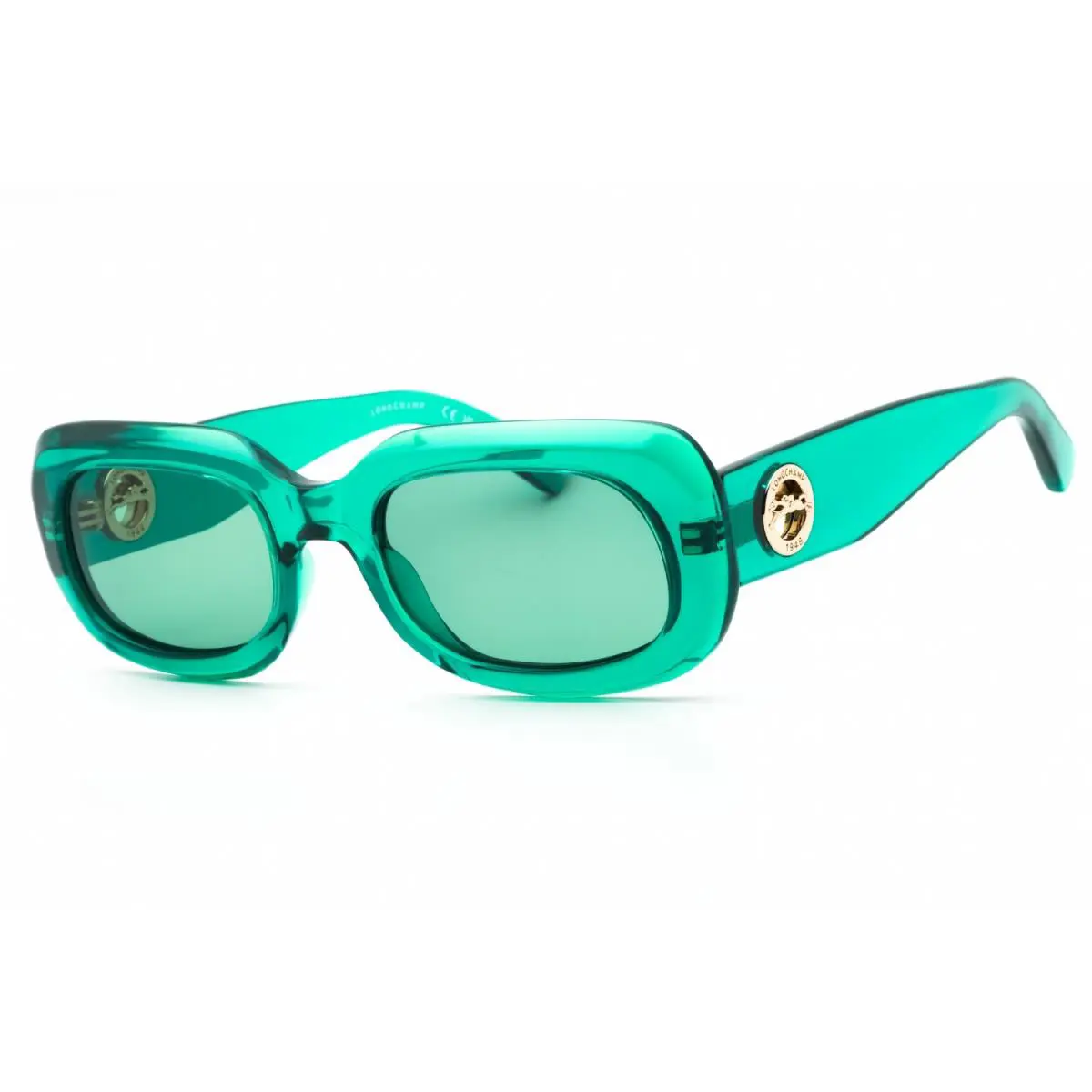 Longchamp LO716S-303-52 Sunglasses Size 52mm 140mm 21 Green Sunglasses Sung