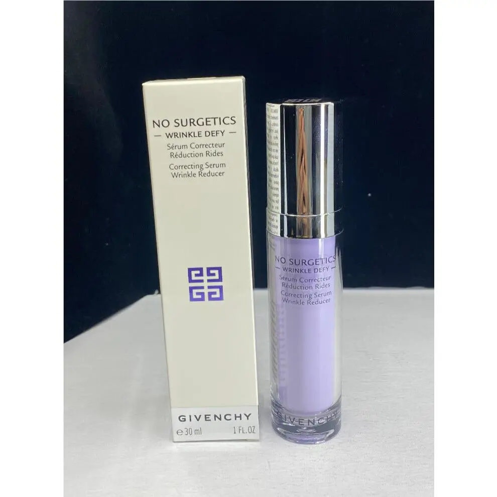 Givenchy No Surgetics Wrinkle Defy Correcting Serum 1 oz Holiday
