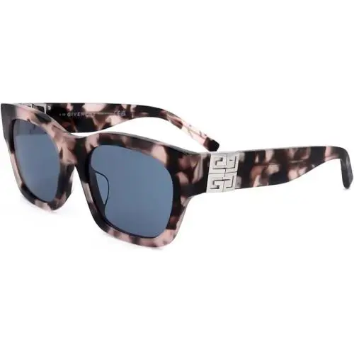 Givenchy GV40072F 55V Coloured Havana/blue Sunglasses 56-20-135