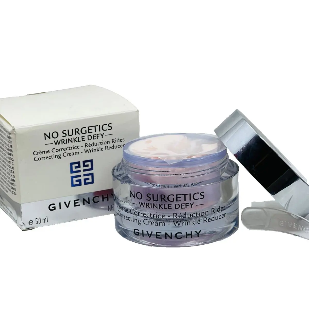 Givenchy No Surgetics Wrinkle Defy Correcting Cream 1.7 oz Rare