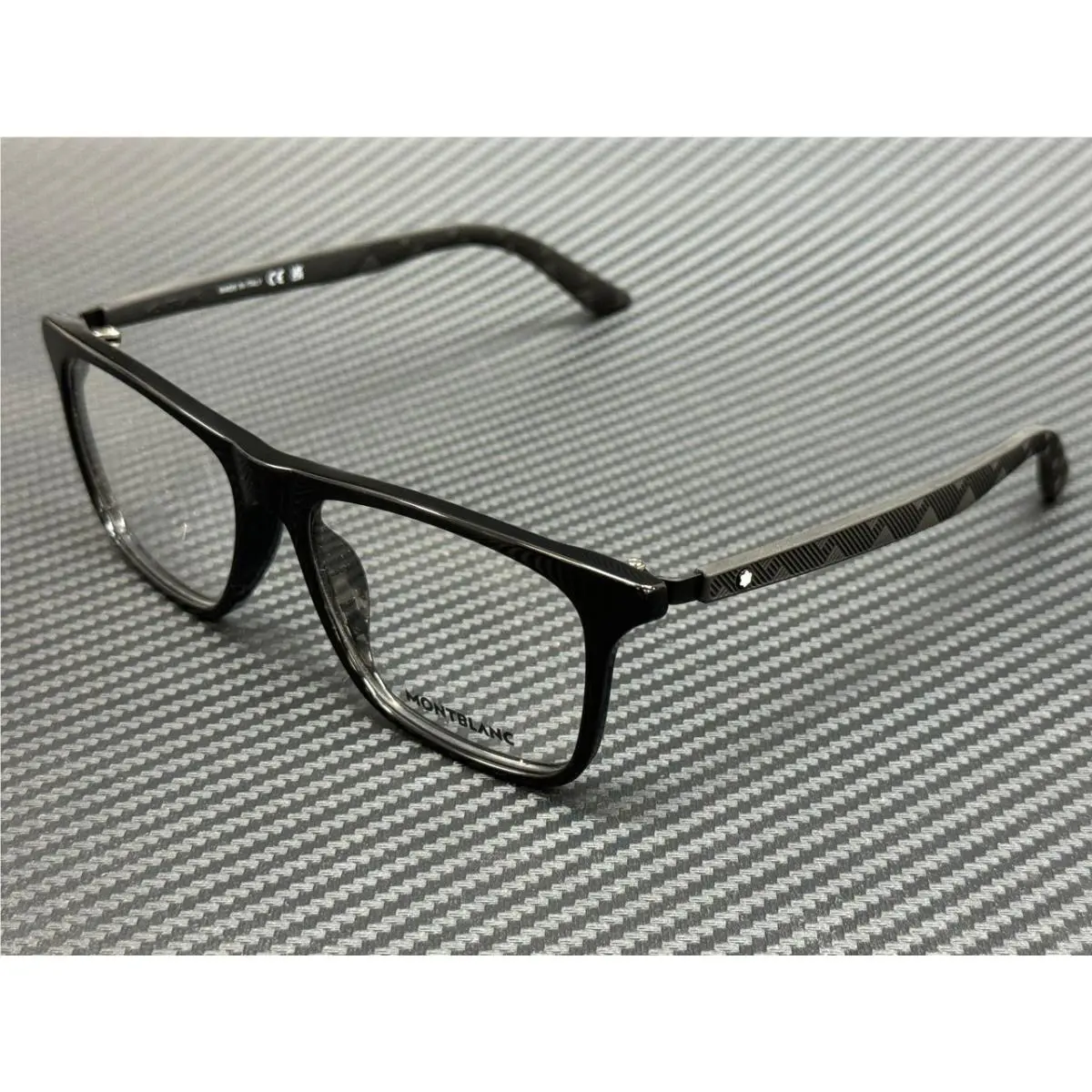 Montblanc Mont Blanc MB0359O 001 Black Men`s 55 mm Eyeglasses