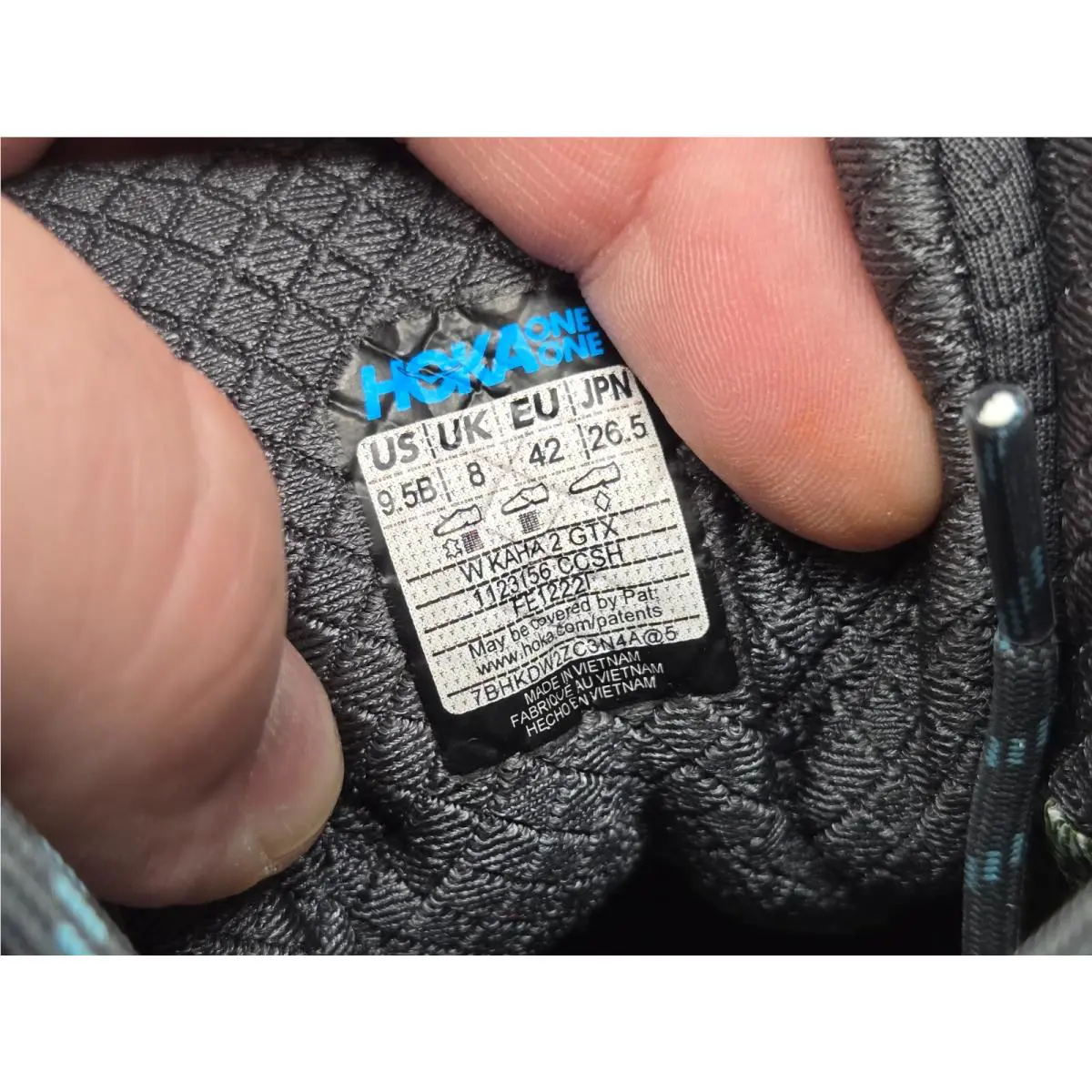 Hoka shoes - Hoka One One Kaha - One One Kaha - 1123156 - Gray 6