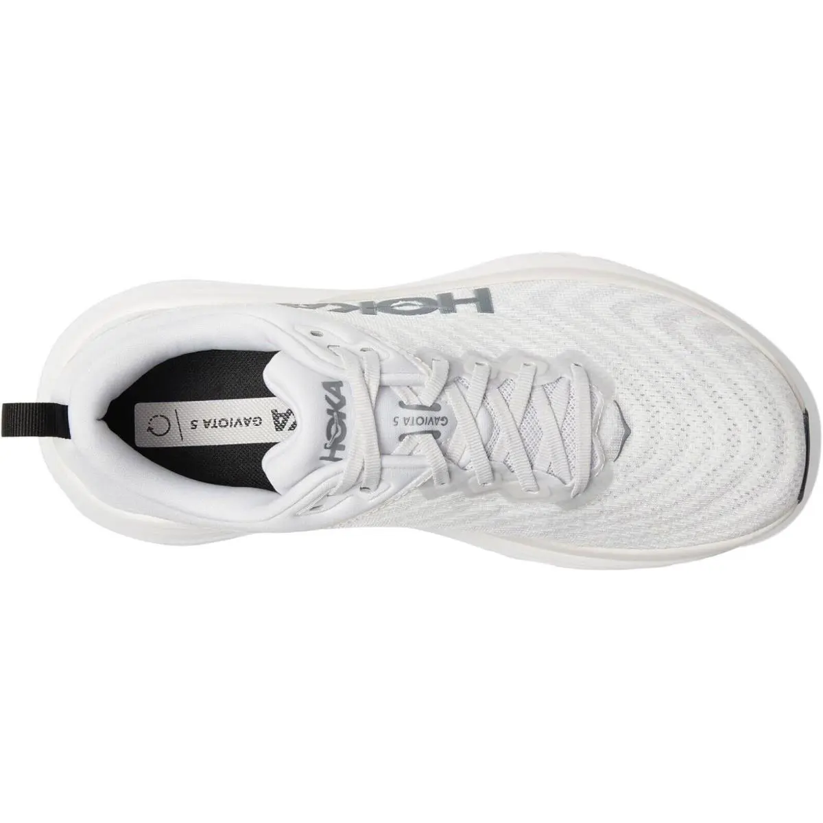 Hoka shoes - Hoka One One Gaviota 5 - White (UPC: 196565553676) 0