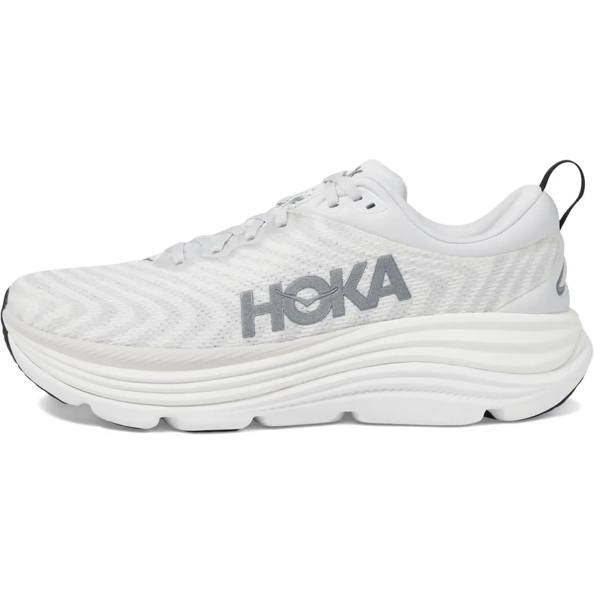 Hoka shoes - Hoka One One Gaviota 5 - White (UPC: 196565553676) 2