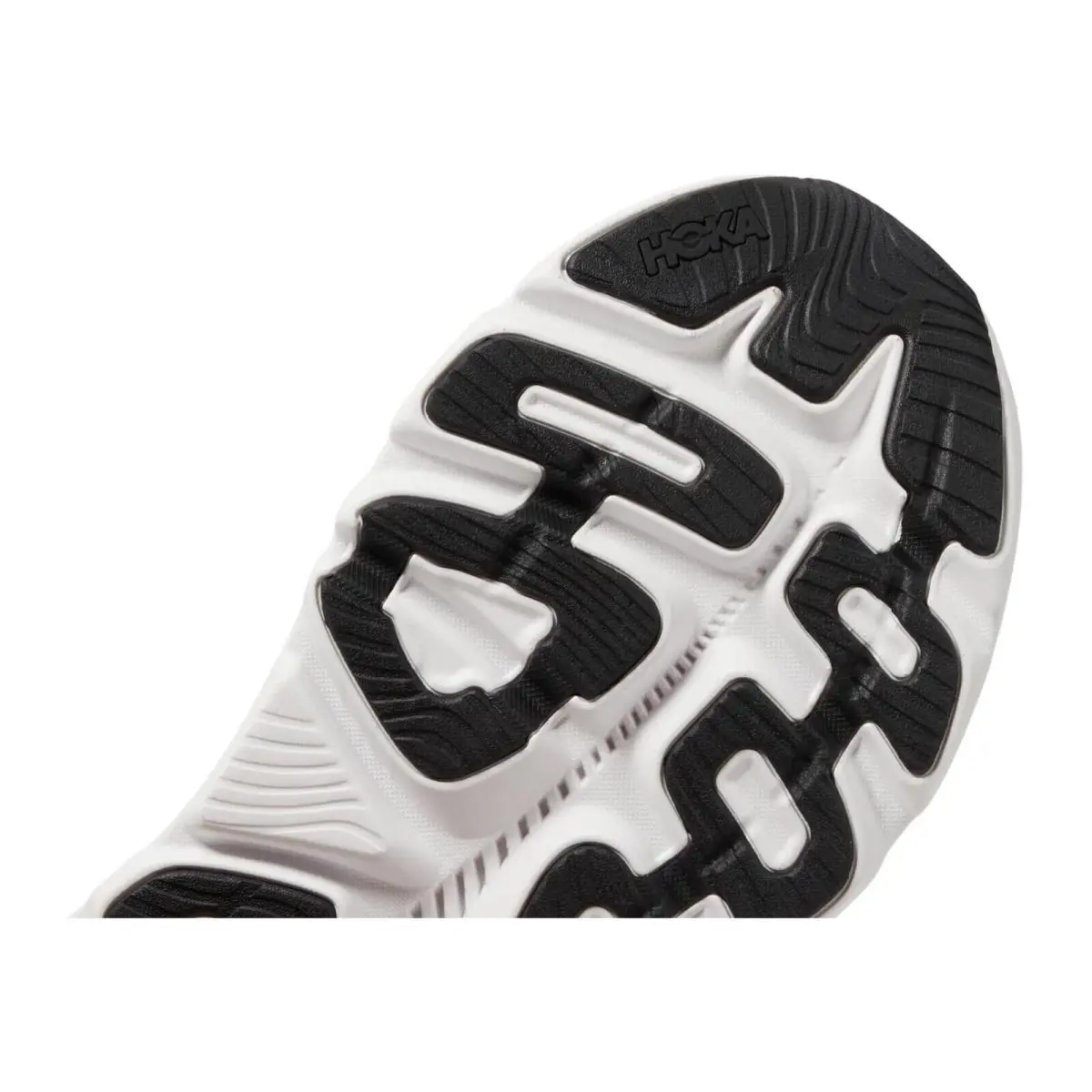 Hoka shoes - Hoka One One Gaviota 5 - White (UPC: 196565553676) 4