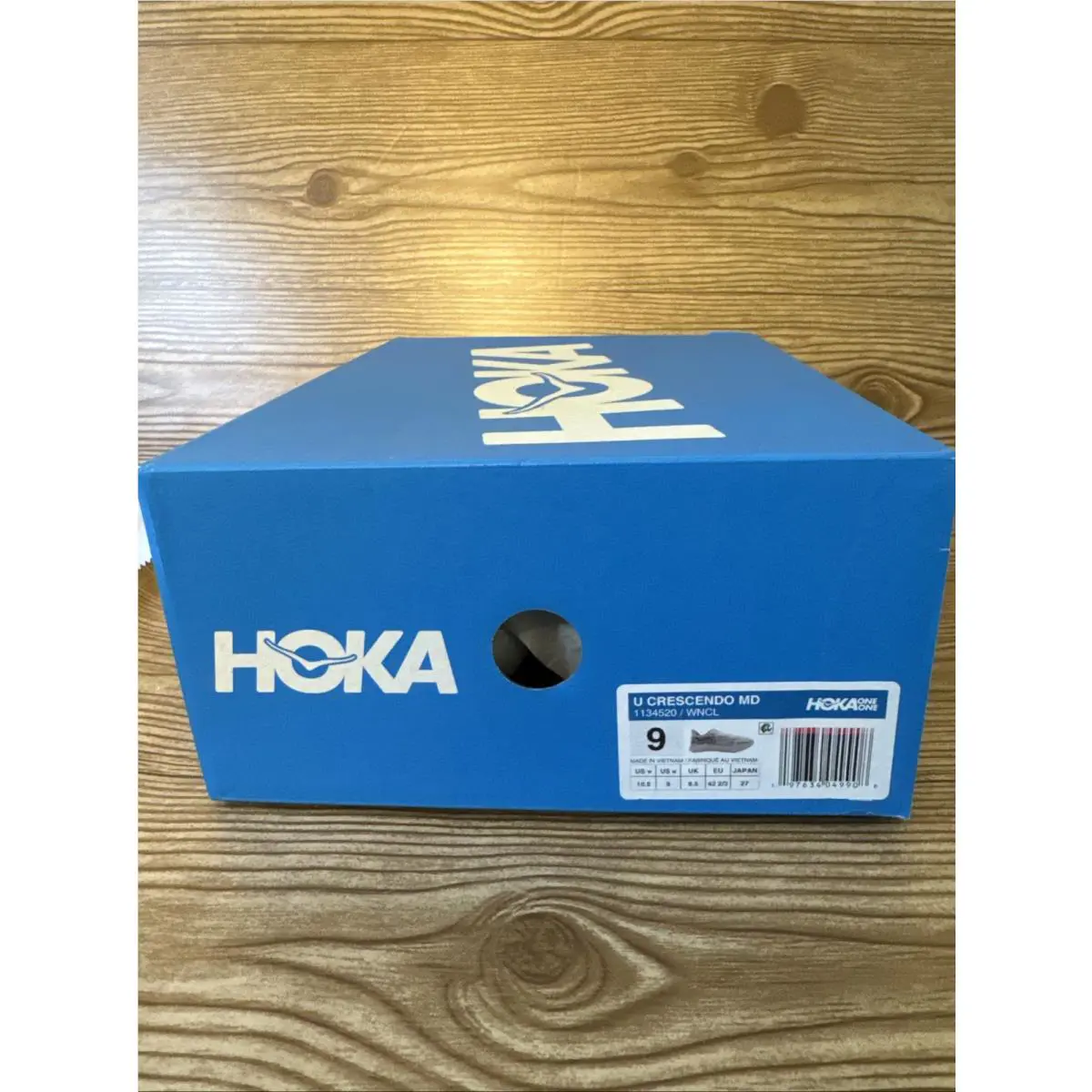 Hoka shoes - Hoka One One Crescendo MD - white / nimbus cloud 10
