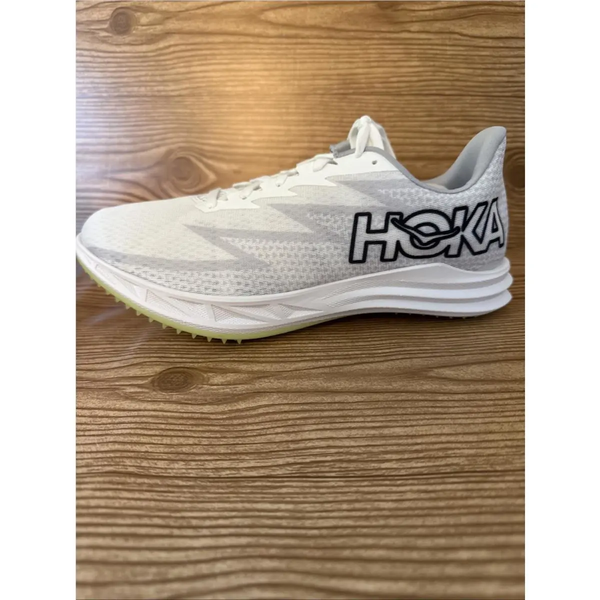 Hoka shoes - Hoka One One Crescendo MD - white / nimbus cloud 1
