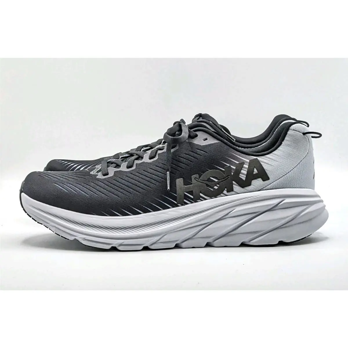 Hoka shoes - Hoka One One Rincon 3 - 1119395/BWHT - Black (UPC: 194715592988) 1