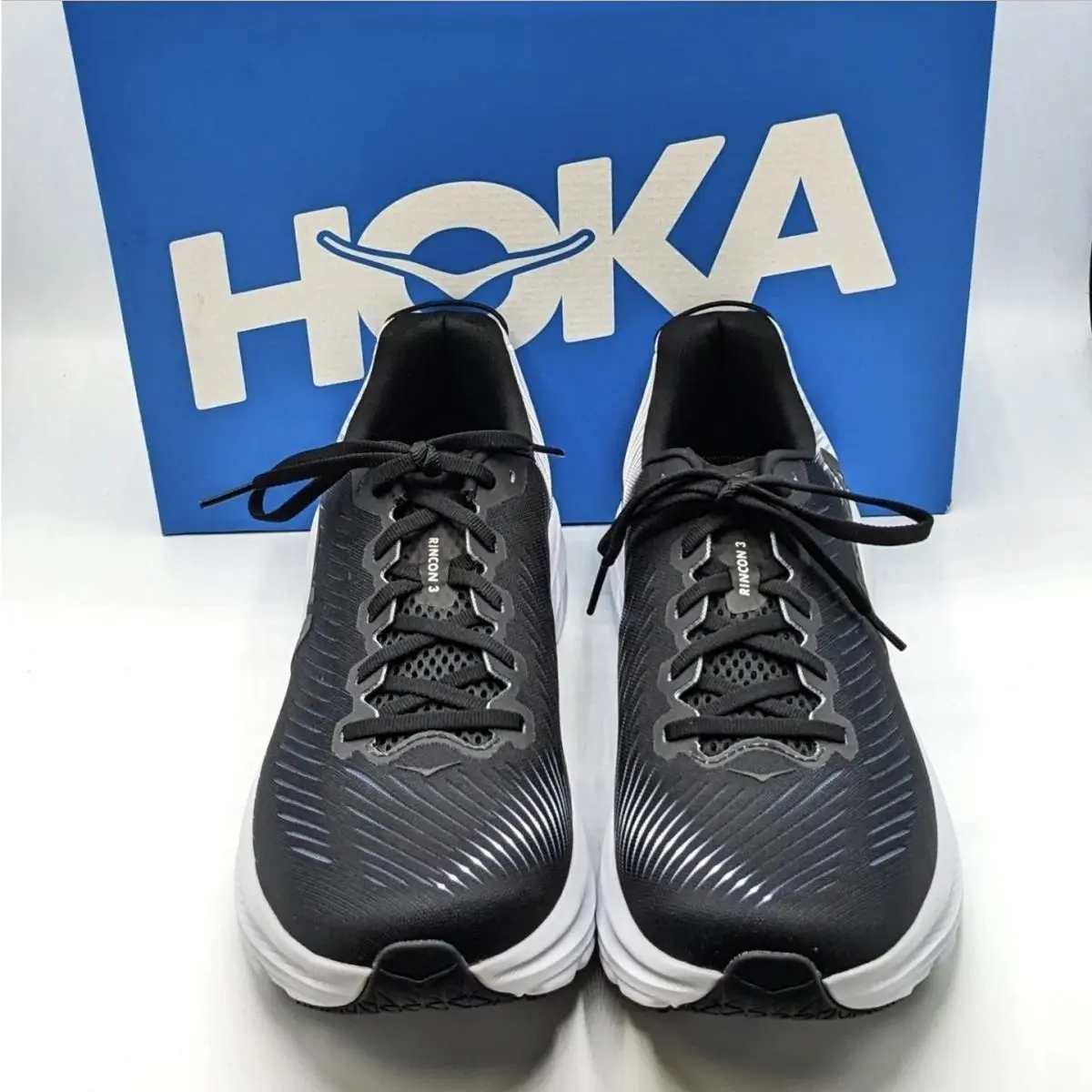 Hoka shoes - Hoka One One Rincon 3 - 1119395/BWHT - Black (UPC: 194715592988) 0