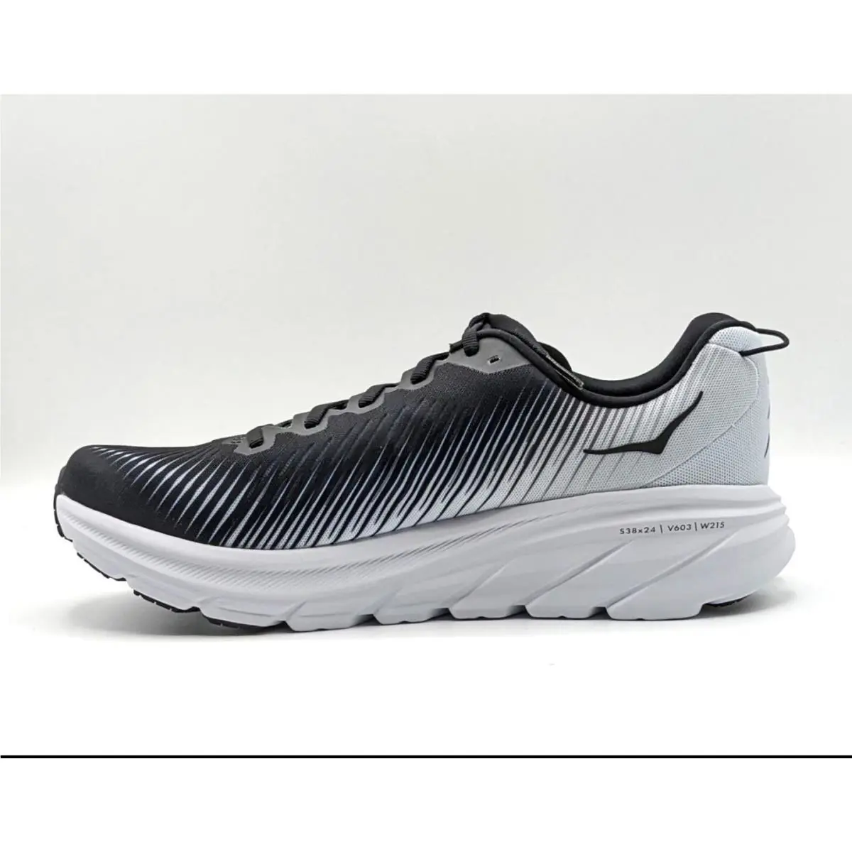 Hoka shoes - Hoka One One Rincon 3 - 1119395/BWHT - Black (UPC: 194715592988) 2