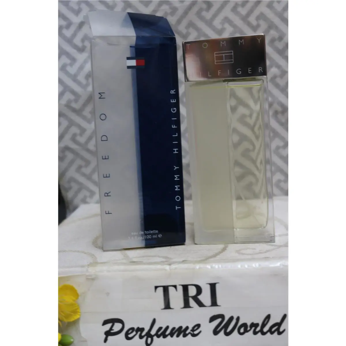 Tommy Freedom Tommy Hilfiger Eau de Toilette Men Spray 3.4 Oz. Formula