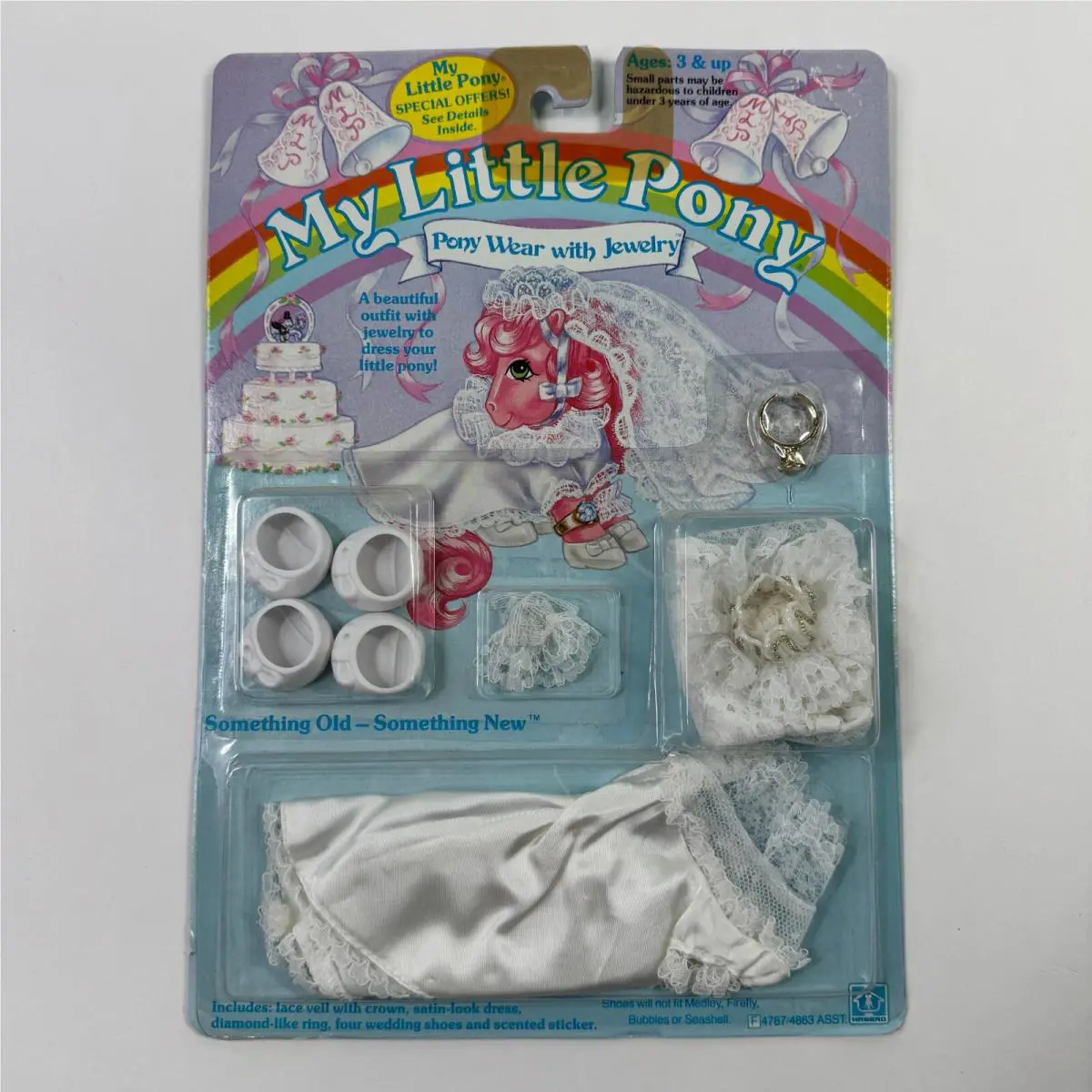 Vintage My Little Pony G1 Wedding Something Old 1985