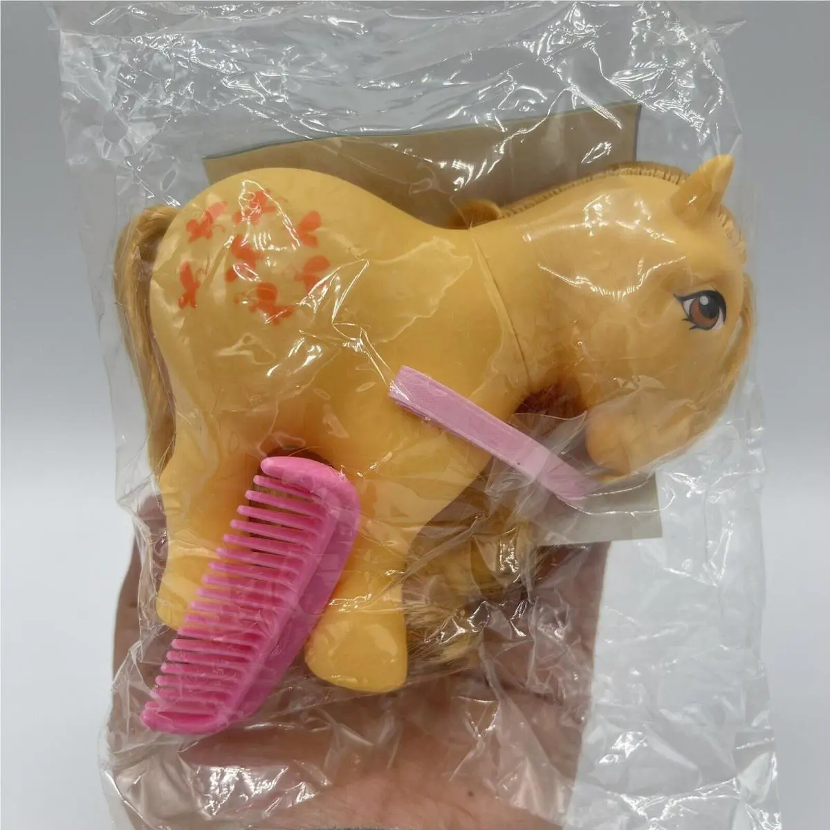 Vintage Hasbro My Little Pony Butterscotch 1982 G1 HK Mail Order Mip