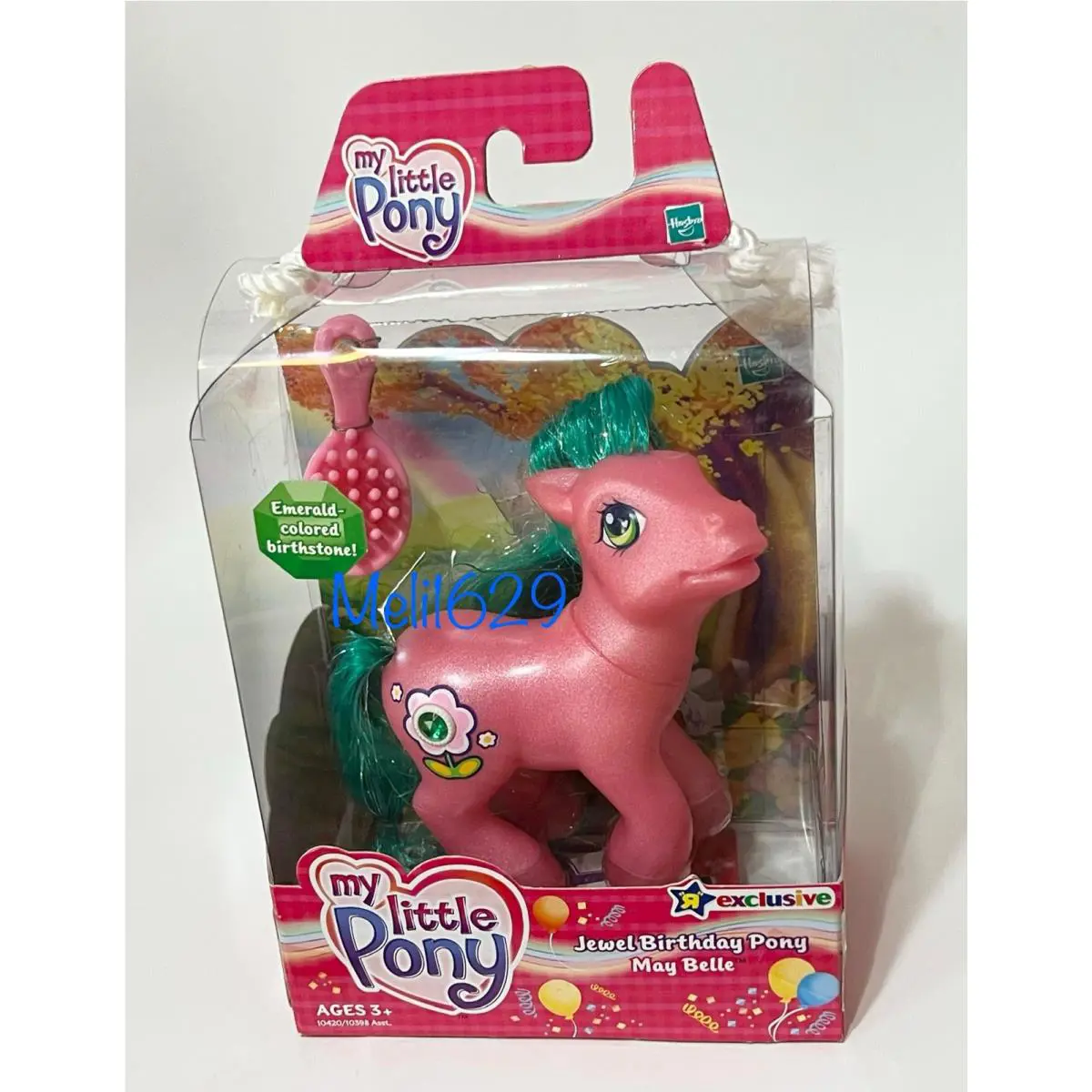 My Little Pony g3 Toys R Us Exclusive Jewel Birthday Pony May Belle
