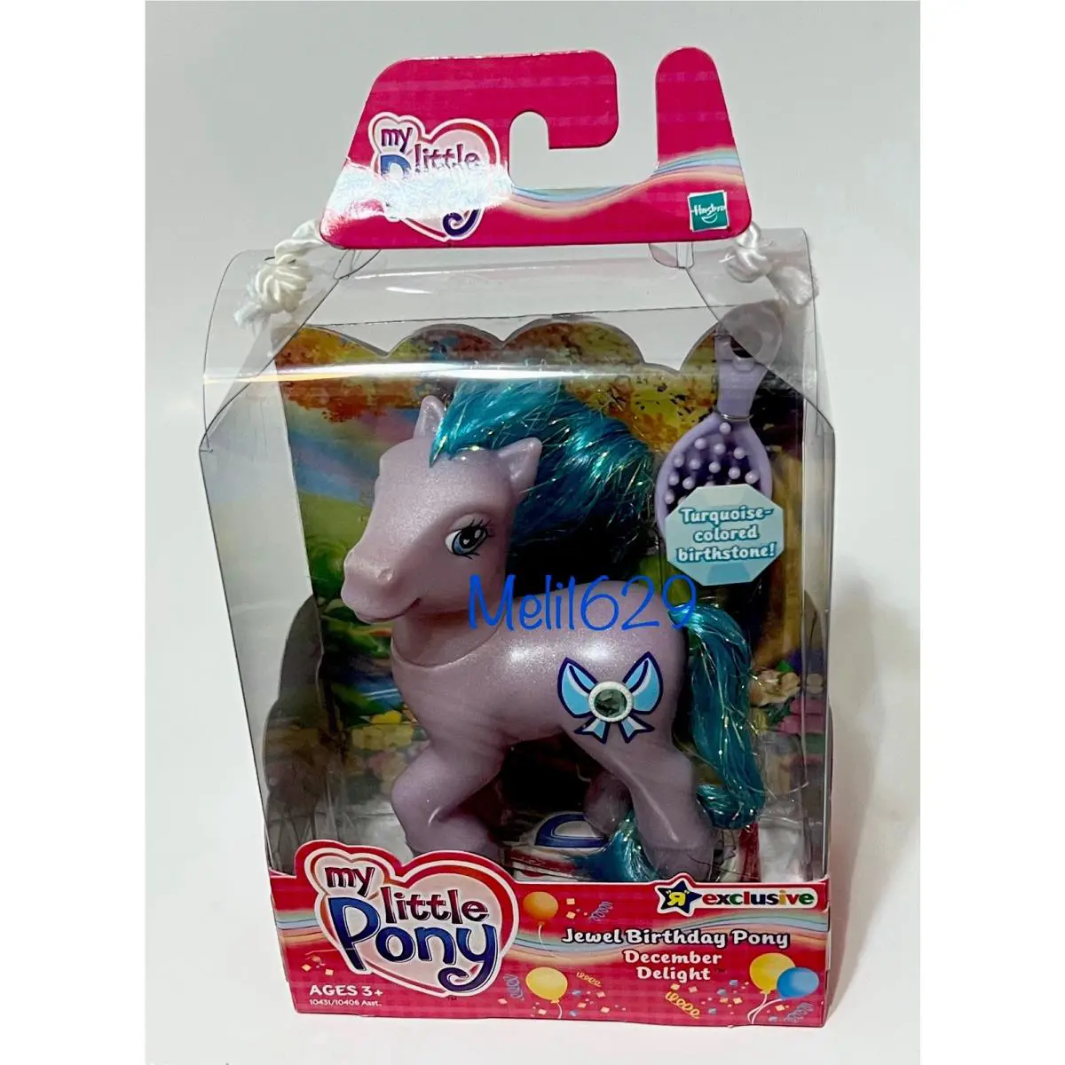 My Little Pony g3 Toys R Us Exclusive Jewel Birthday Pony December Delight