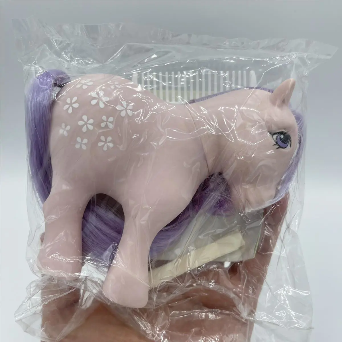 Vintage Hasbro My Little Pony Blossom 1982 G1 Hong Kong Mail Order