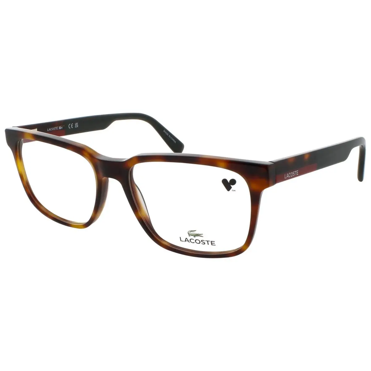 L2908-240-55 Eyeglasses 55mm by Lacoste