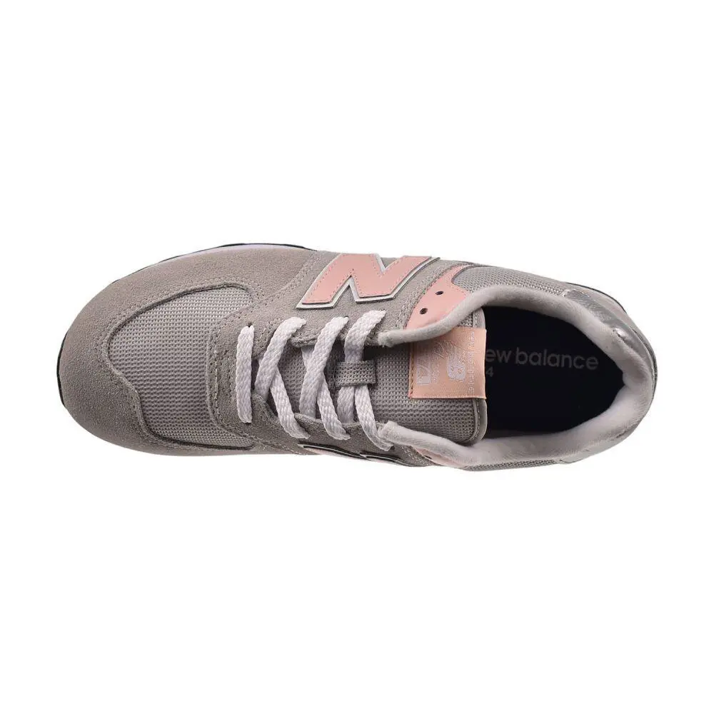 New Balance shoes - Grey Pink 3