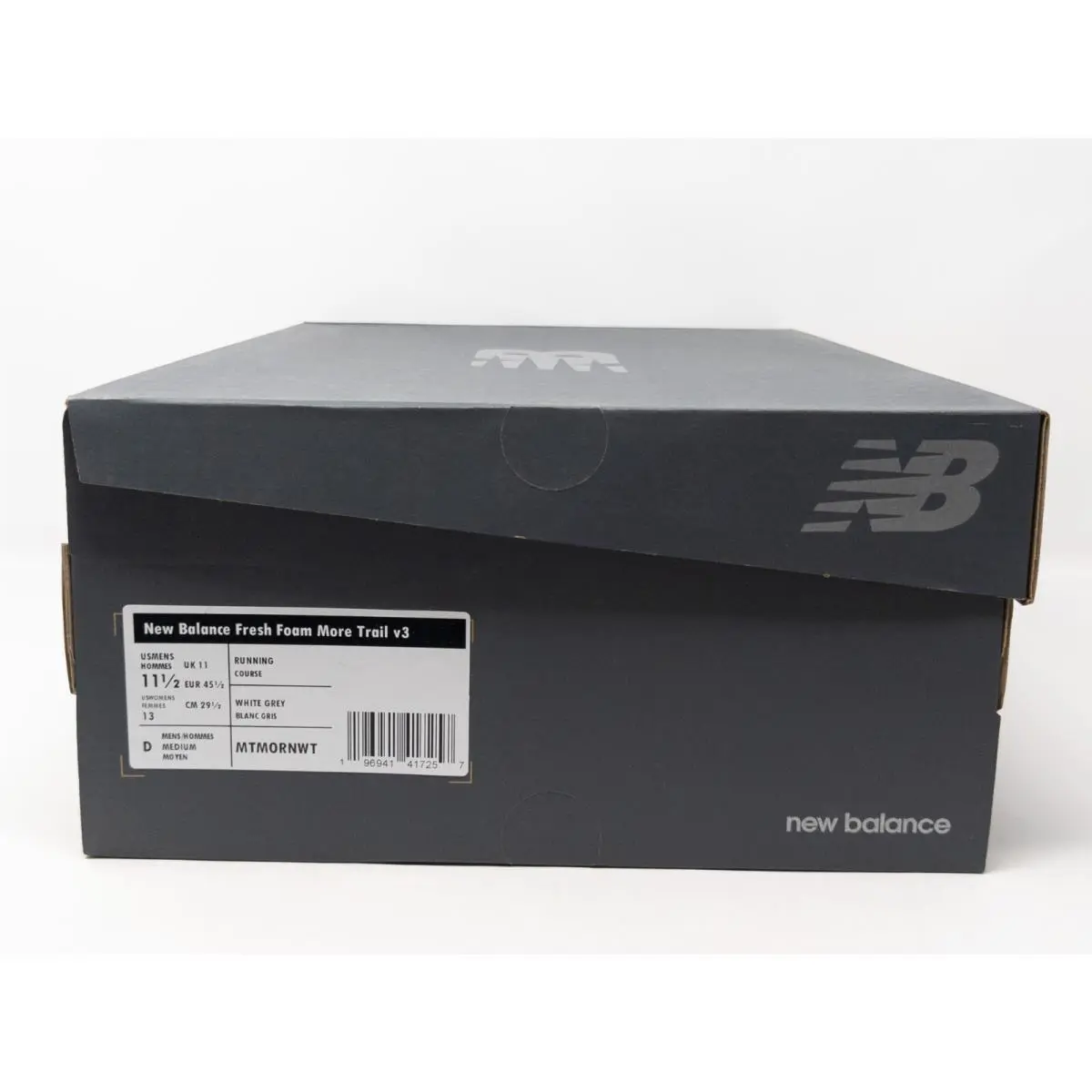 New Balance shoes - New Balance Fresh Foam More Trail v3 - White 5