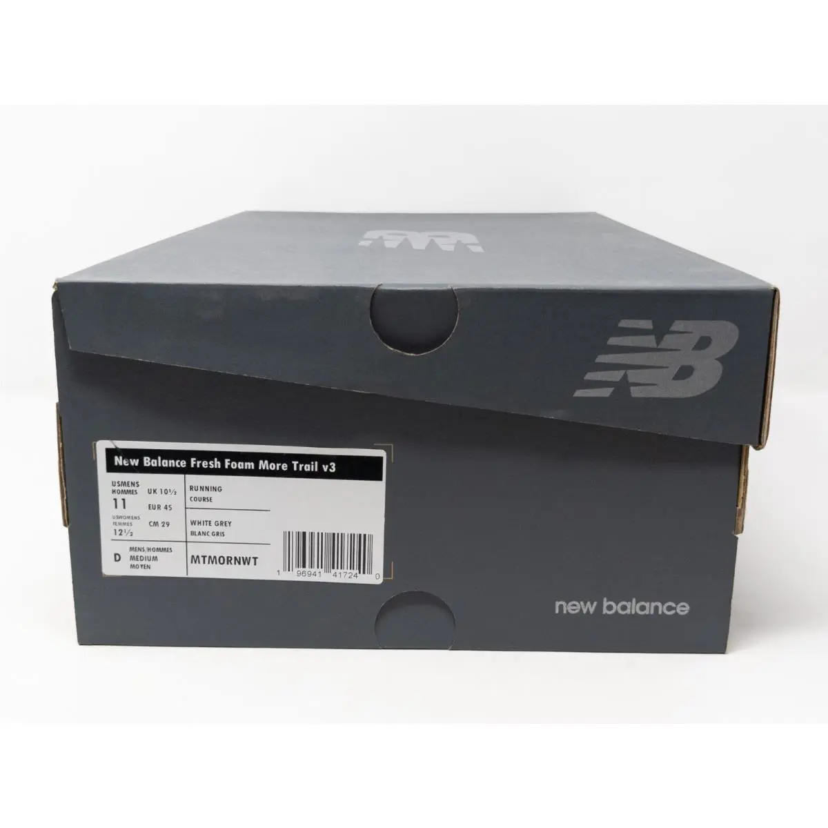 New Balance shoes - New Balance Fresh Foam More Trail v3 - White 3