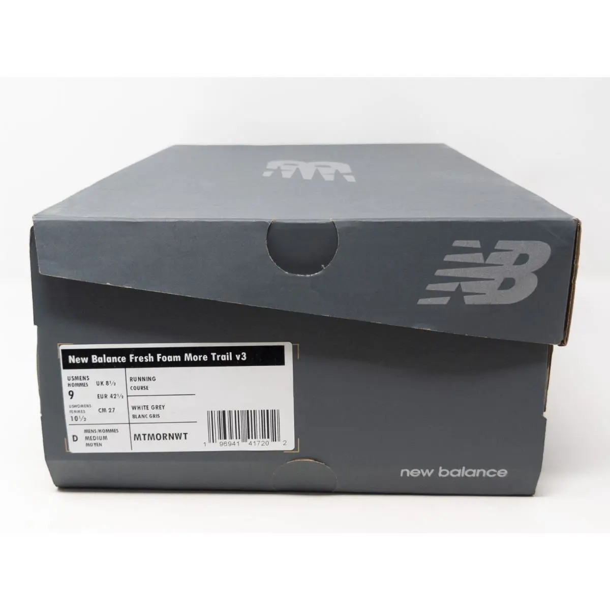 New Balance shoes - New Balance Fresh Foam More Trail v3 - White 1