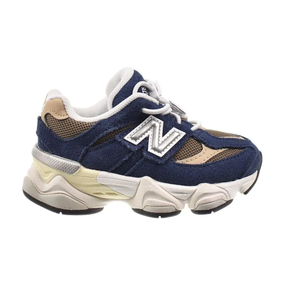 New Balance 9060 Toddlers` Shoes Blue/brown iv9060-bf