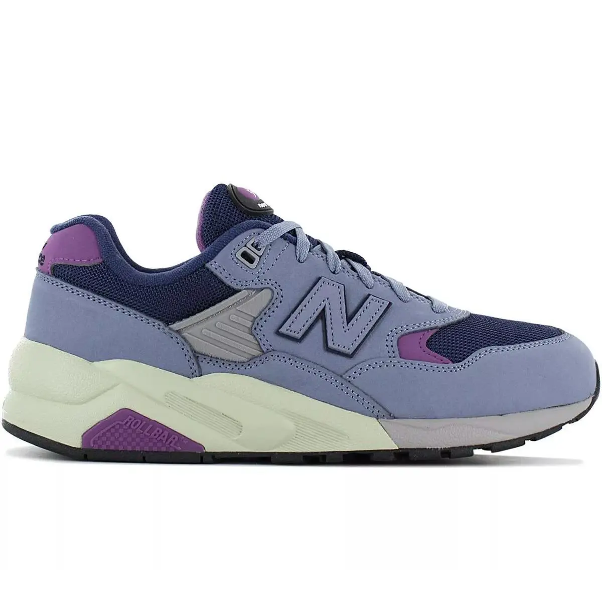 New Balance shoes - New Balance 580 - MT580VB2 - GREY BLUE 0