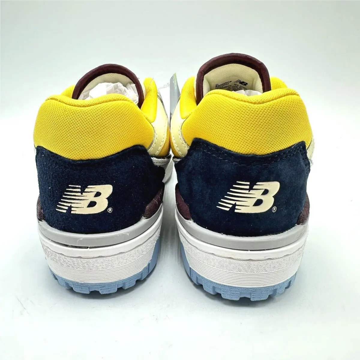 New Balance shoes - New Balance 550 - BB550NCF - WHITE/UNIVERSITY BLUE/YELLOW 8