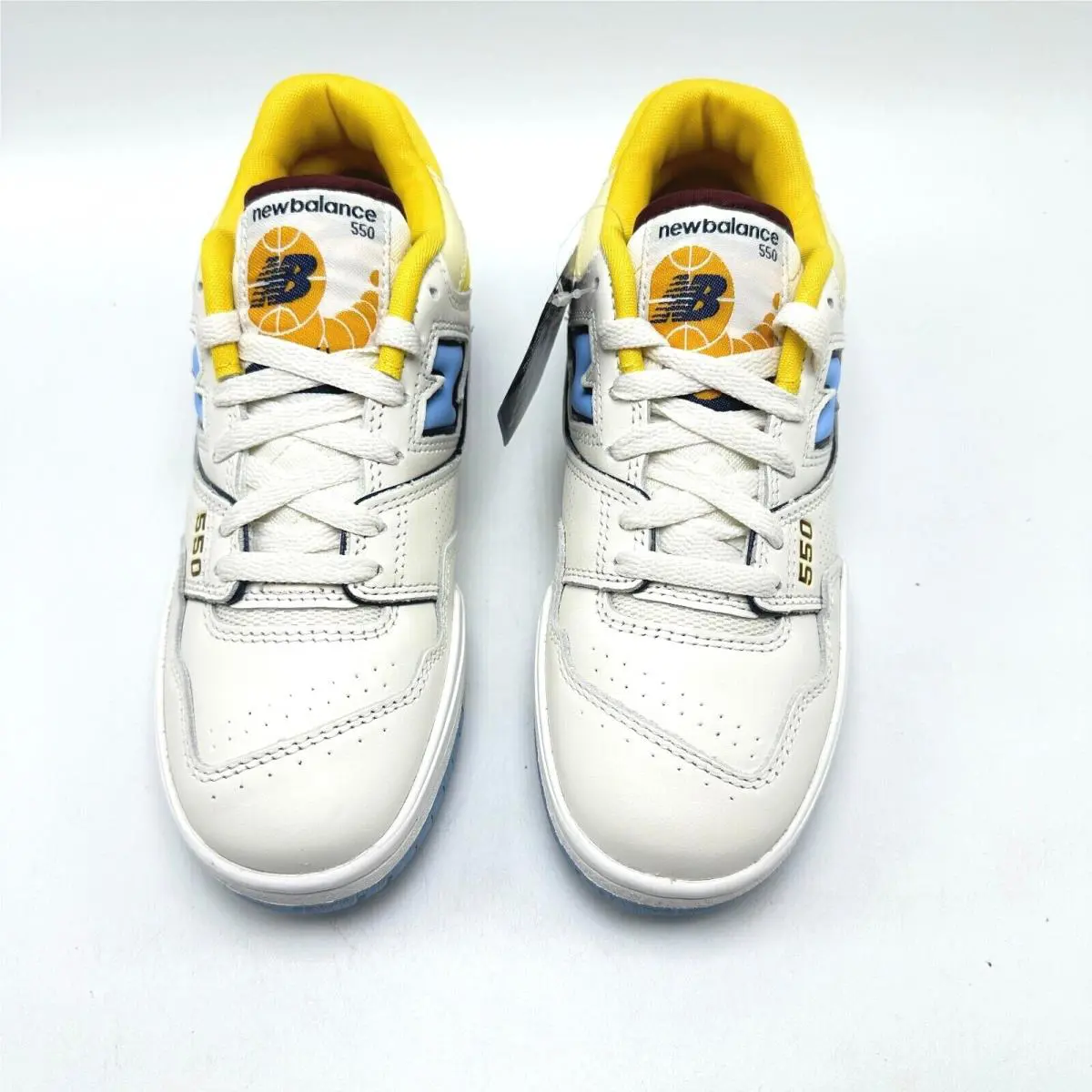 New Balance shoes - New Balance 550 - BB550NCF - WHITE/UNIVERSITY BLUE/YELLOW 7