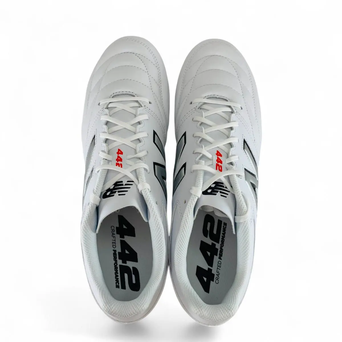 New Balance shoes - New Balance 442 v2 Team FG - MS42FWT2 - White 3