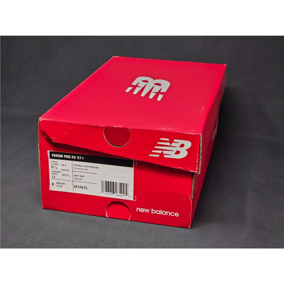 New Balance shoes - New Balance Furon - Furon - SF1FG75 - Silver 7