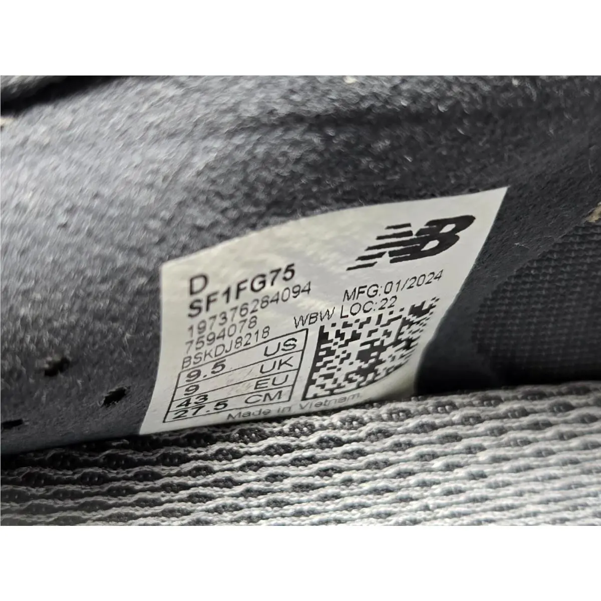 New Balance shoes - New Balance Furon - Furon - SF1FG75 - Silver 16