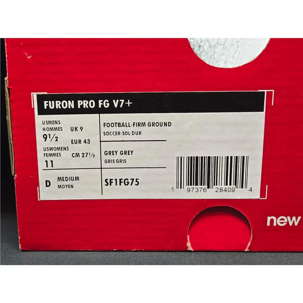 New Balance shoes - New Balance Furon - Furon - SF1FG75 - Silver 20