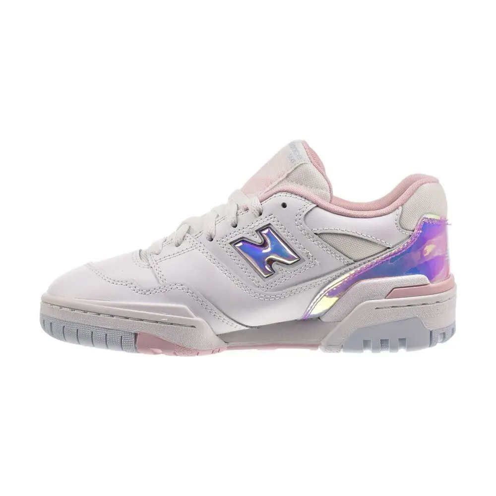 New Balance shoes - White/Pink 2
