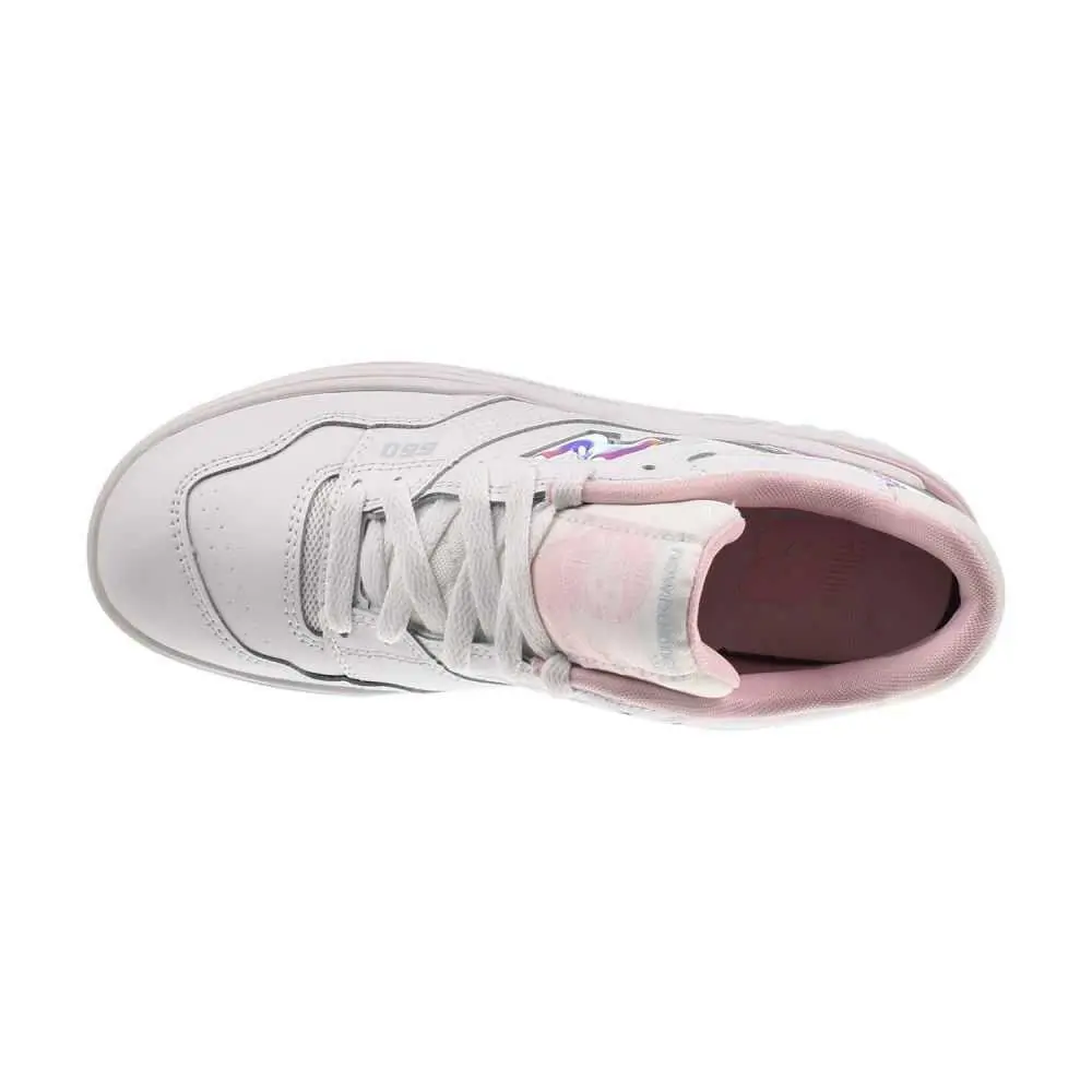 New Balance shoes - White/Pink 3