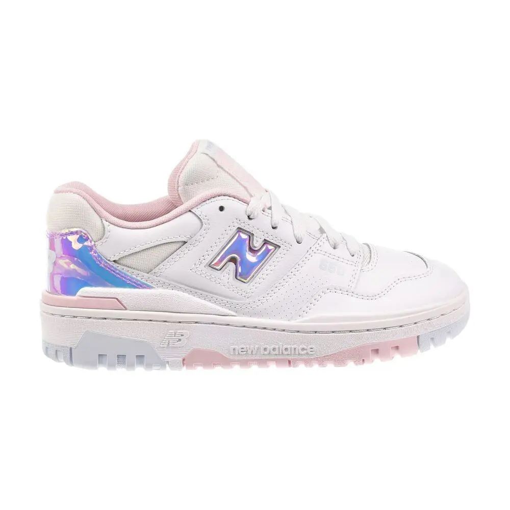 New Balance shoes - White/Pink 5