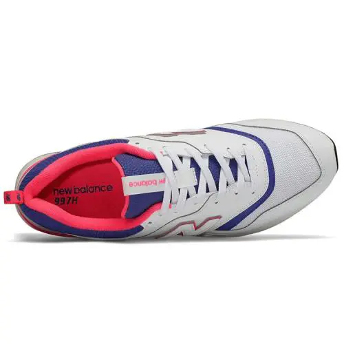 New Balance shoes - New Balance 997H - CM997HAJ - White Pink Blue - U45 - CM997HAJ 2
