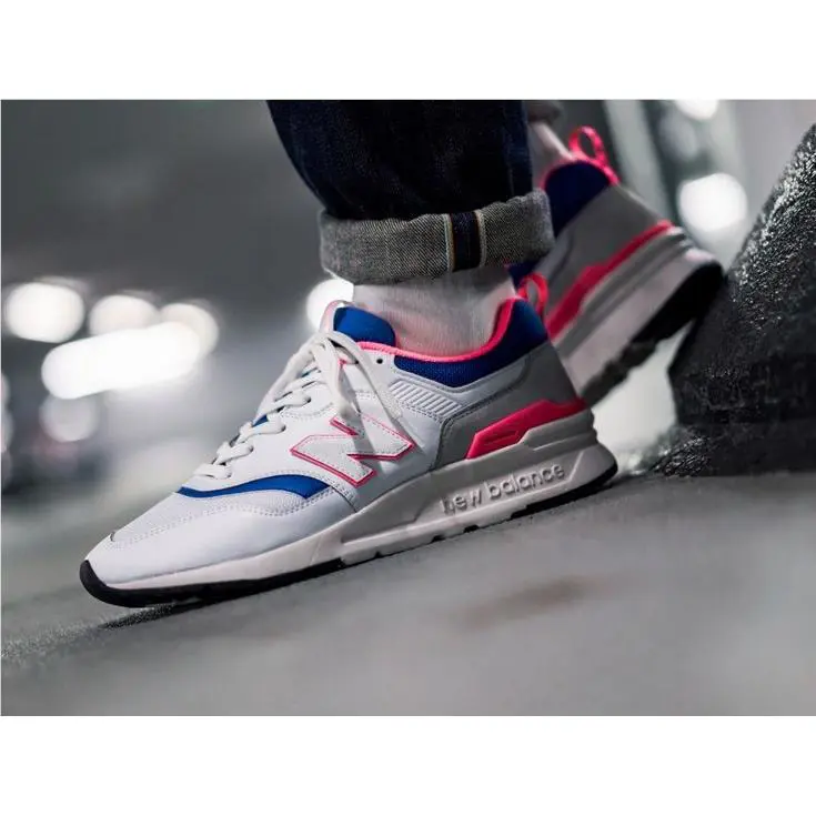 New Balance shoes - New Balance 997H - CM997HAJ - White Pink Blue - U45 - CM997HAJ 6