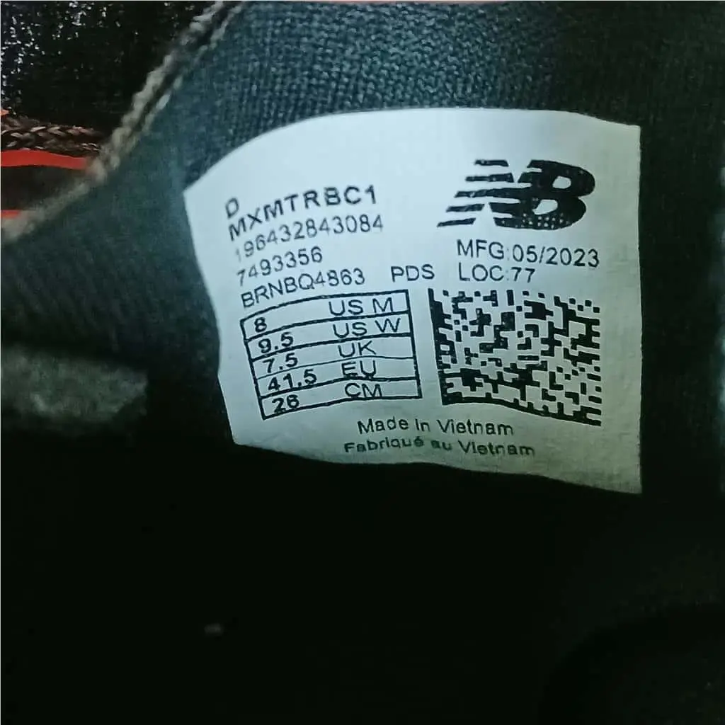 New Balance shoes - New Balance Minimus TR BOA - MXMTRBC1 - Multicolor (UPC: 196432843084) 8